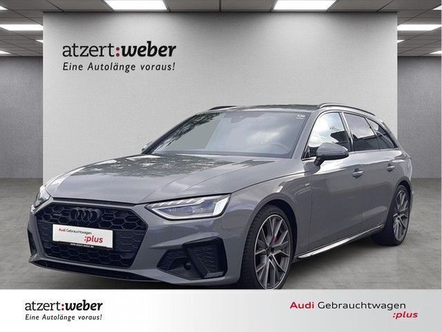 Quantumgrau Gebraucht 2022 Audi A4 S-Line Kombi | 25.890 € (Guter Preis) - Bild 1/4