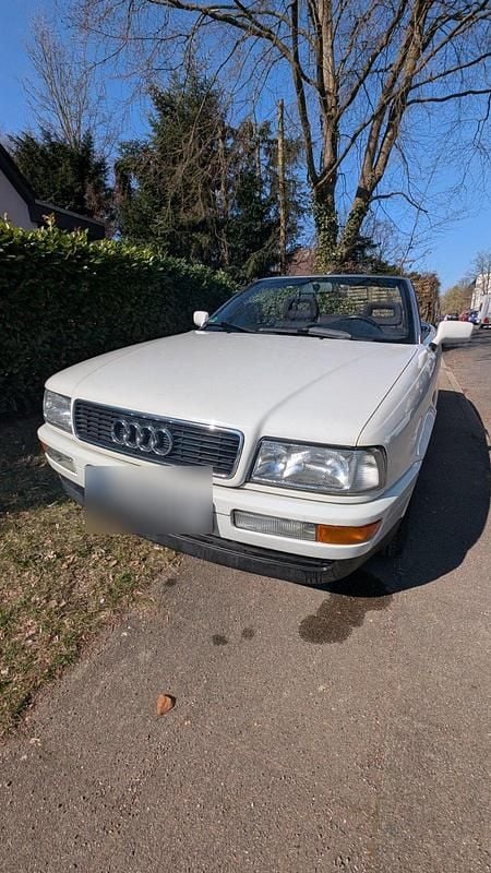 Gebraucht Audi Cabriolet 133 PS (97 kW) 1991 Cabrio