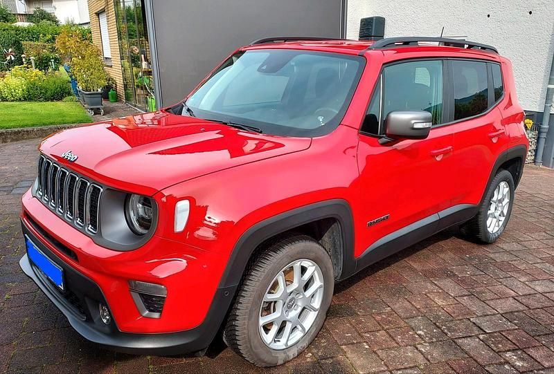 Rot Gebraucht 2020 Jeep Renegade SUV | 18.995 € (Guter Preis) - Bild 1/4
