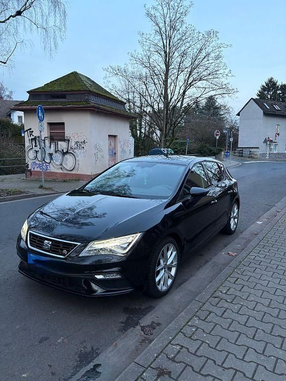 Gebraucht Seat Leon FR 150 PS (110 kW) 2020 Schwarz Limousine