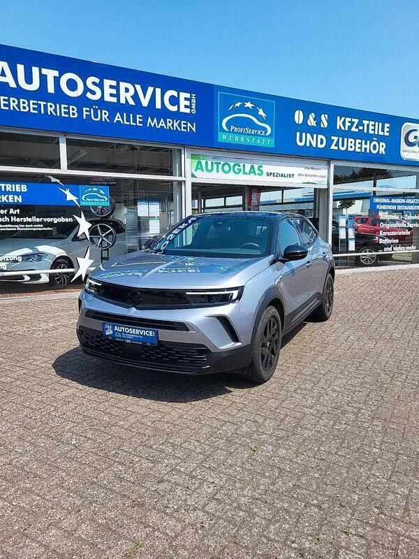 Grau Gebraucht 2024 Opel Mokka GS Line SUV | 19.500 € (Fairer Preis) - Bild 1/4