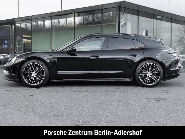 Gebraucht Porsche Taycan Sport Turismo 319 kW (435 PS) 2025 Schwarz Limousine