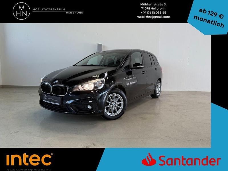 Schwarz Gebraucht 2018 BMW 218 Gran Tourer Advantage Van / Kleinbus | 13.780 € (Fairer Preis) - Bild 1/4