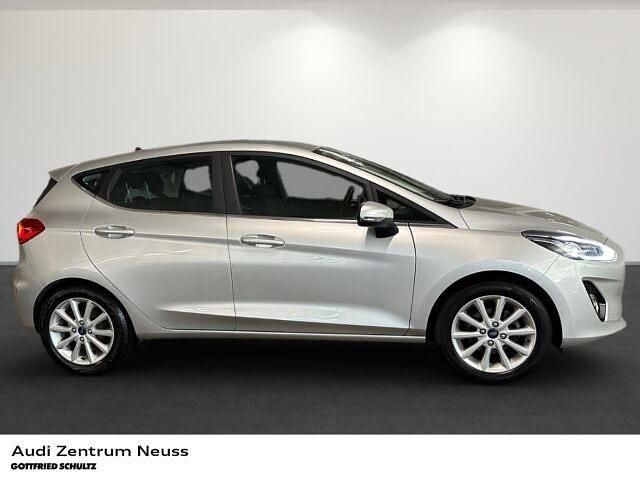 Gebraucht Ford Fiesta Titanium 101 PS (74 kW) 2019 Silber Kleinwagen