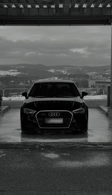 Second-hand Audi A3 150 CP (110 kW) 2016 Negru Berlinǎ