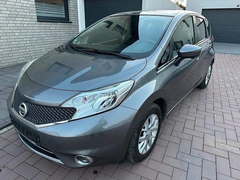 Gebraucht Nissan Note 80 PS (58 kW) 2014 Grau Kleinwagen