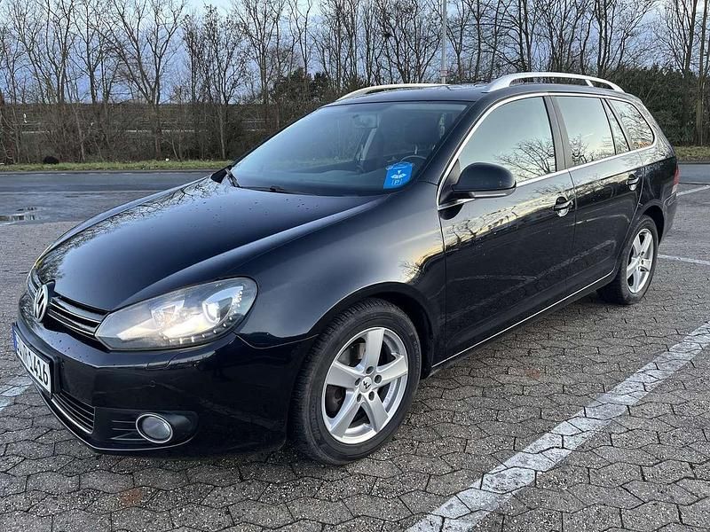 Gebraucht 2012 VW Golf VII Kombi | 4.800 € (Superpreis) - Bild 1/4