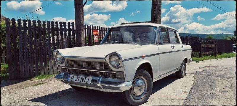 Weiß Gebraucht 1967 Fiat 1800B Limousine | 3.000 € - Bild 1/4