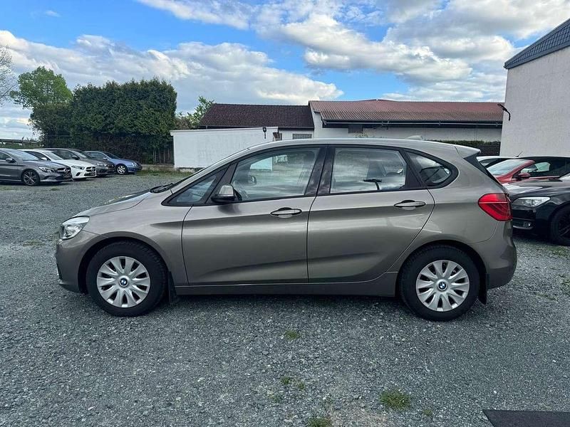 Second-hand BMW 218 Advantage 150 CP (110 kW) 2016 Argintiu Monovolum