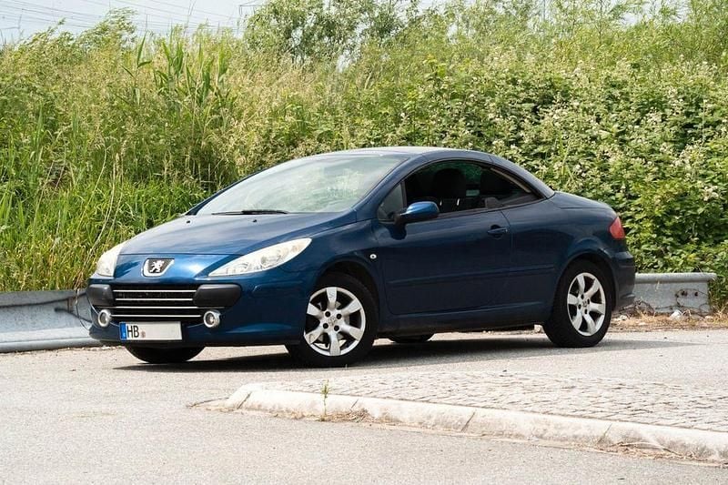 Blau Gebraucht 2006 Peugeot 307 CC Filou Cabrio | 1.800 € (Guter Preis) - Bild 1/4