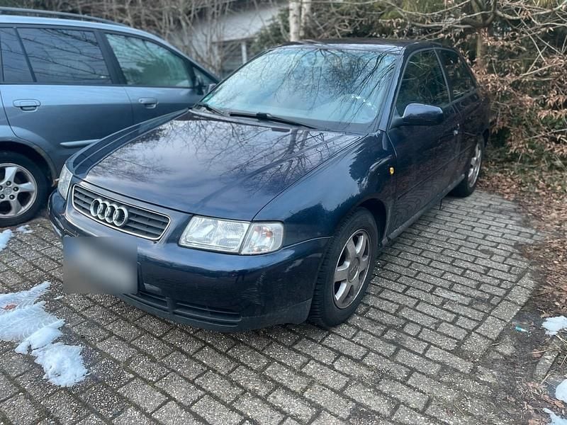 Gebraucht Audi A3 125 PS (91 kW) 1999 Blau Kleinwagen