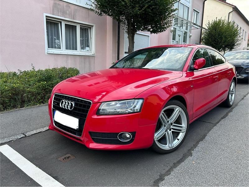 Rot Gebraucht 2011 Audi A5 Coupé | 7.800 € (Superpreis) - Bild 1/4