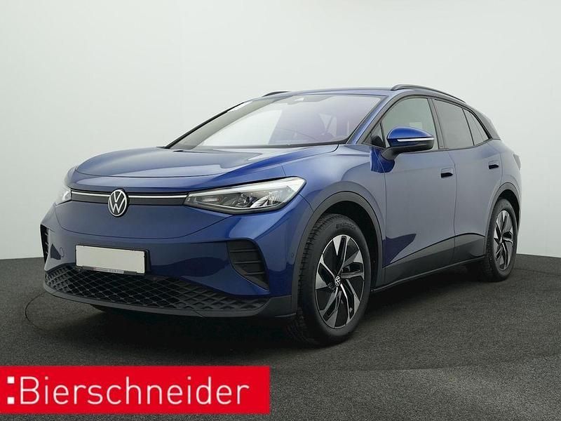 Blau Gebraucht 2024 VW ID.4 Pro SUV | 37.950 € (Fairer Preis) - Bild 1/4