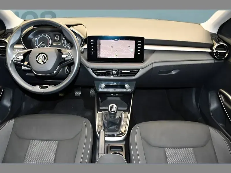 Gebraucht Skoda Fabia 110 PS (80 kW) 2022 Schwarz Kleinwagen