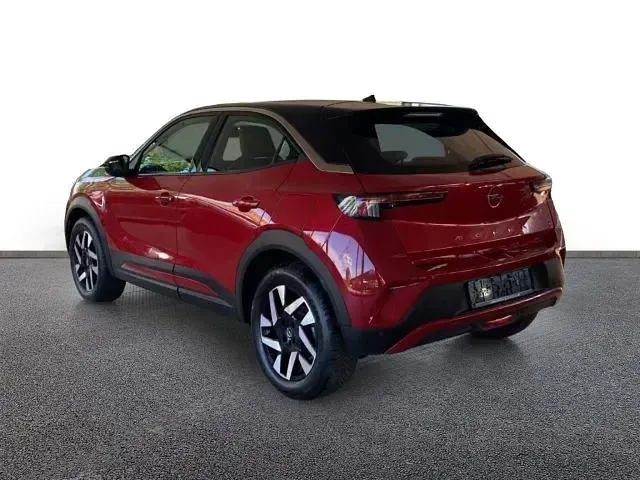 Gebraucht Opel Mokka-e Elegance 100 kW (136 PS) 2023 Rot rubi/typ aussenverkleidung SUV