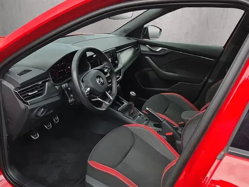 Gebraucht Skoda Kamiq Monte Carlo 150 PS (110 kW) 2021 Corridarot SUV