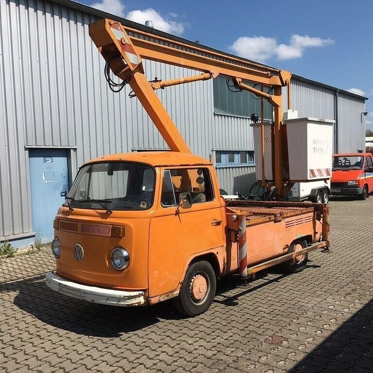 Gebraucht VW T2 50 PS (36 kW) 1976 Orange Van