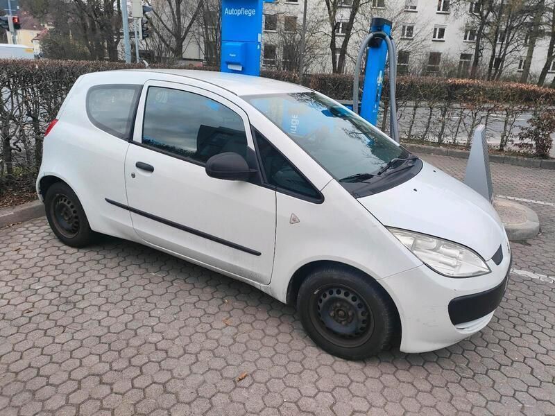 Weiß Gebraucht 2007 Mitsubishi Colt Kleinwagen | 800 € (Guter Preis) - Bild 1/4