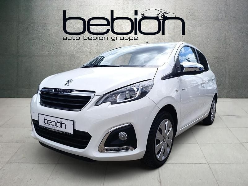 Weiß Gebraucht 2020 Peugeot 108 Style Kleinwagen | 9.480 € (Fairer Preis) - Bild 1/4