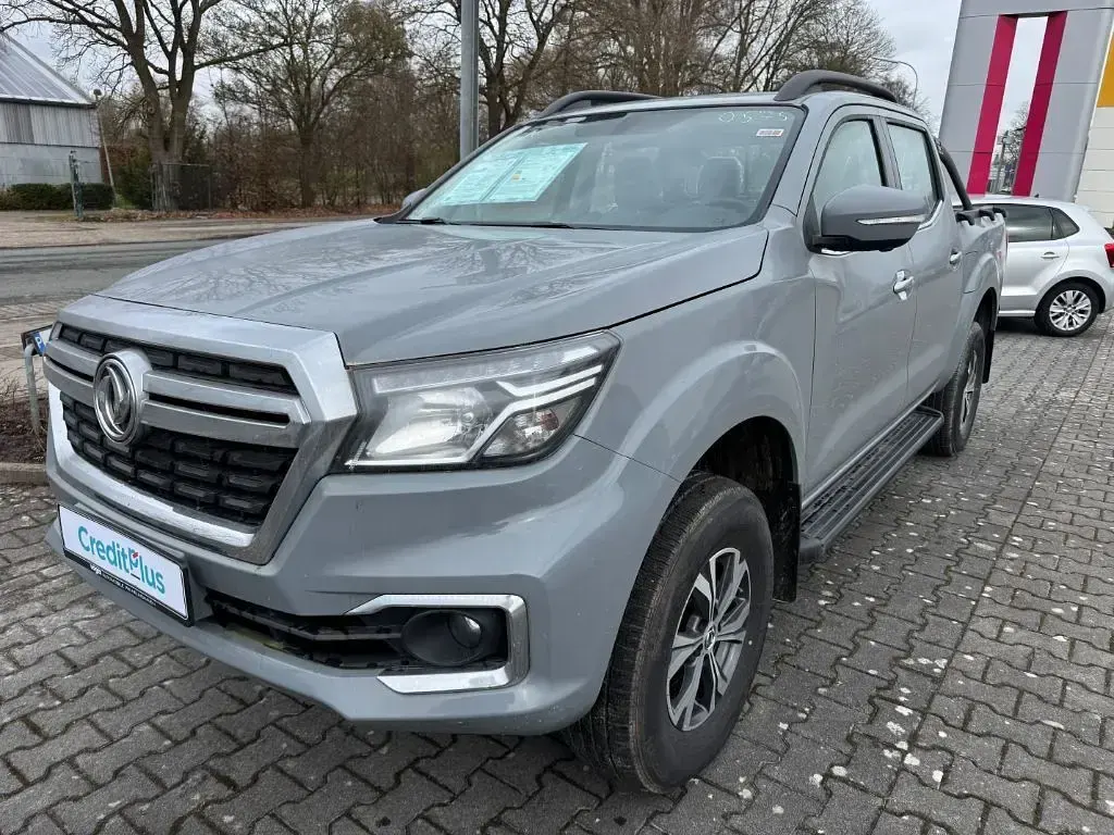 Neu DFSK Rich 6 163 PS (119 kW) 2026 Grau metallic Pickup