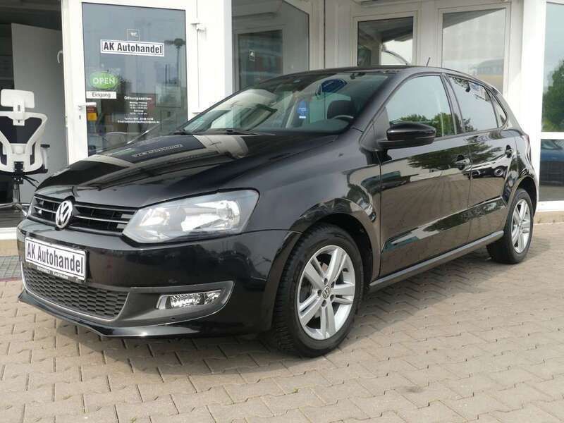 Schwarz Gebraucht 2012 VW Polo Match Kleinwagen | 7.890 € (Guter Preis) - Bild 1/4