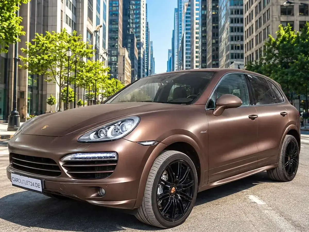 Gebraucht Porsche Cayenne S 382 PS (280 kW) 2014 Braun SUV