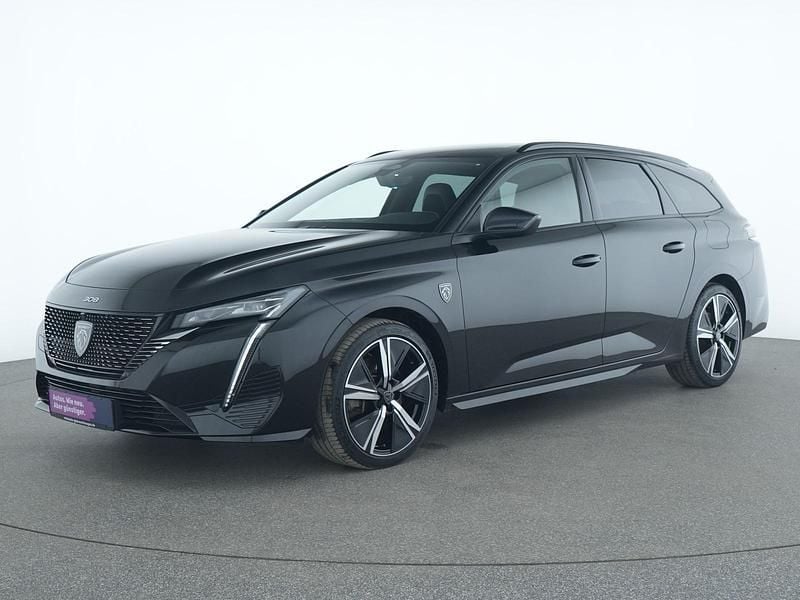 Gebraucht Peugeot 308 GT 181 PS (133 kW) 2022 Lackierung schwarz Kombi