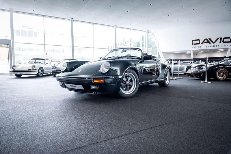 Schwarz Gebraucht 1989 Porsche 911 Cabrio | 179.911 € - Bild 1/4