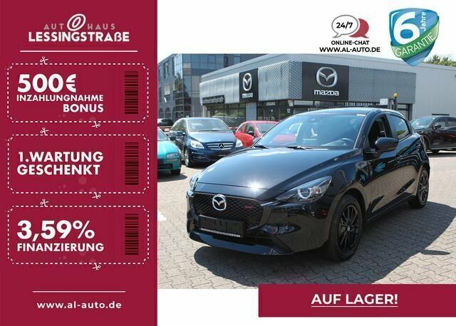 Schwarz Neu 2024 Mazda 2 Homura-Line Kleinwagen | 20.900 € (Fairer Preis) - Bild 1/2