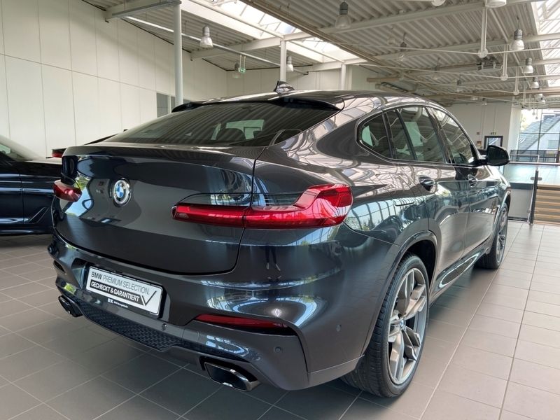 Gebraucht BMW X4 Performance 326 PS (239 kW) 2019 Grau SUV