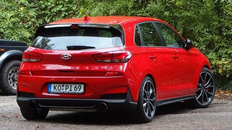 Gebraucht Hyundai i30 N Performance 275 PS (202 kW) 2019 Rot Limousine