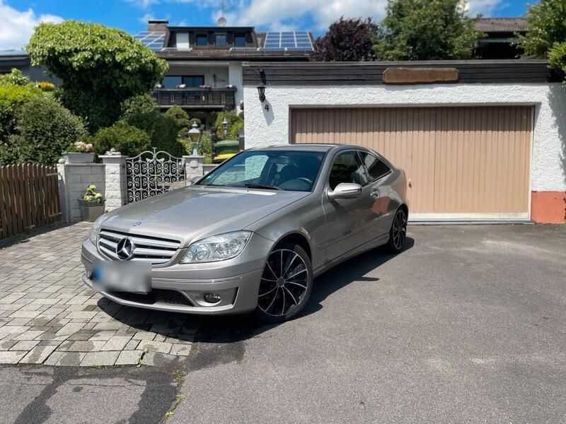 Silber Gebraucht 2008 Mercedes CLC230 Kleinwagen | 4.999 € - Bild 1/4