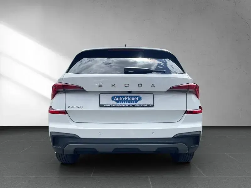 Gebraucht Skoda Kamiq Drive 116 PS (85 kW) 2024 Weiß SUV
