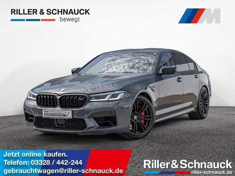Grau Gebraucht 2022 BMW M5 Competition Edition Limousine | 89.950 € (Teuer) - Bild 1/4