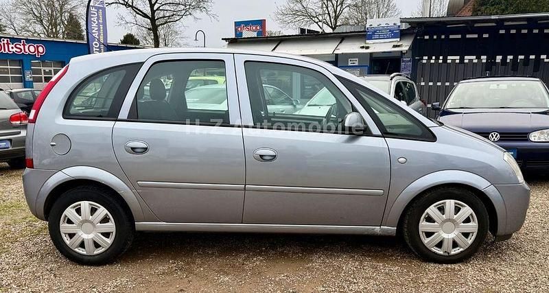 Gebraucht Opel Meriva Edition 125 PS (91 kW) 2005 Grau Van / Kleinbus