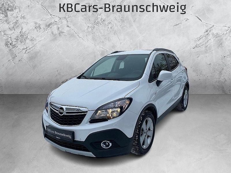 Weiß Gebraucht 2015 Opel Mokka Edition SUV | 10.400 € (Fairer Preis) - Bild 1/4