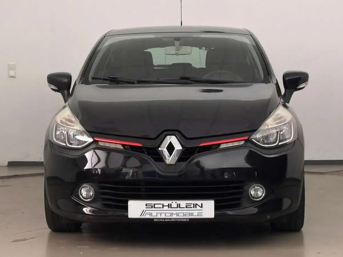 Gebraucht Renault Clio Dynamique 90 PS (66 kW) 2013 Sternenschwarz Kleinwagen