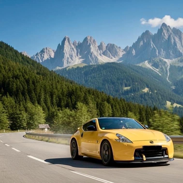 Gelb Gebraucht 2010 Nissan 370Z Coupé | 29.490 € - Bild 1/4