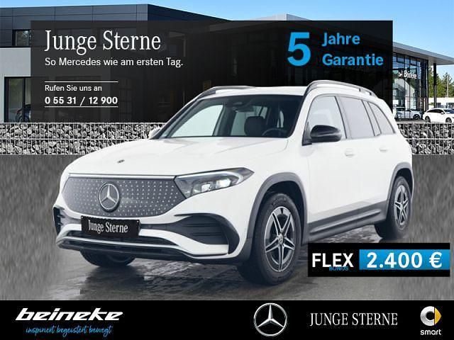 Unilack polarweiß Gebraucht 2024 Mercedes EQB300 AMG SUV | 36.650 € (Guter Preis) - Bild 1/4