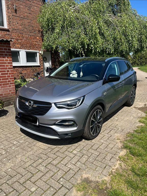 Grau Gebraucht 2021 Opel Grandland X SUV | 20.499 € (Fairer Preis) - Bild 1/4
