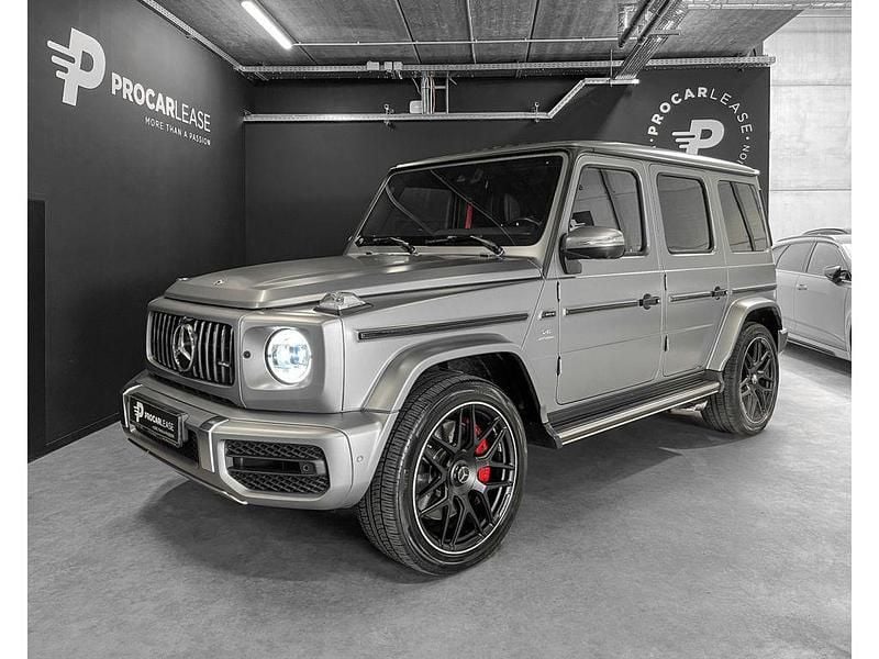 Grau Gebraucht 2023 Mercedes G63 AMG AMG SUV | 182.500 € (Superpreis) - Bild 1/4