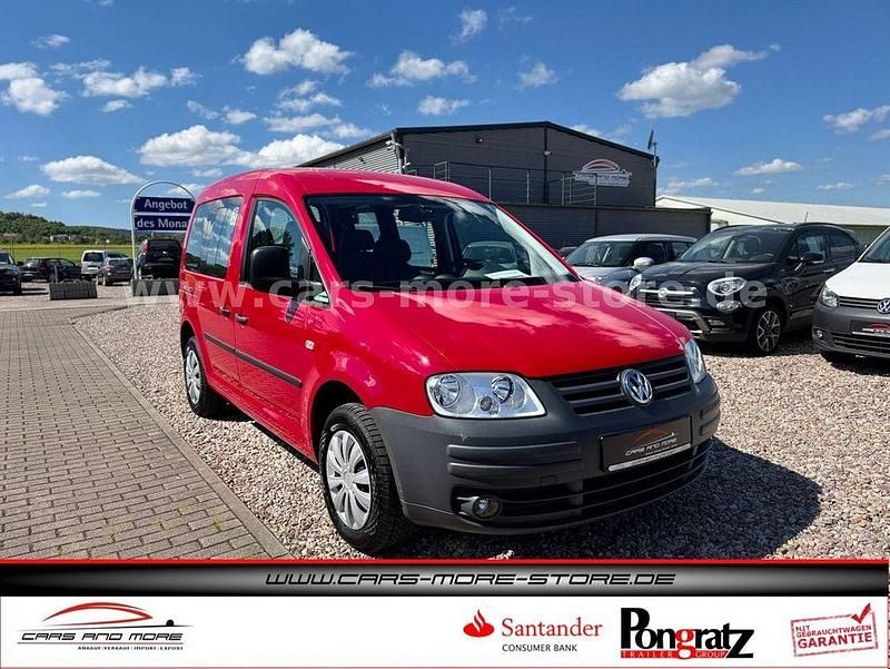 Rot Gebraucht 2009 VW Caddy Life Van / Kleinbus | 6.790 € (Teuer) - Bild 1/4