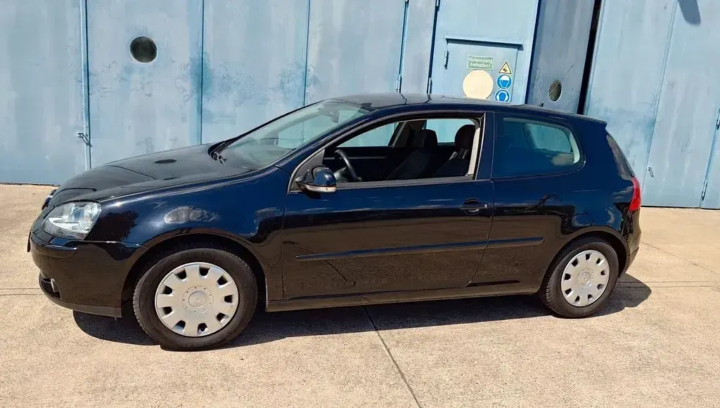 Gebraucht VW Golf V 102 PS (75 kW) 2007 Schwarz Limousine
