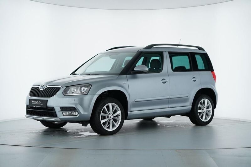 Gebraucht Skoda Yeti Joy 110 PS (80 kW) 2016 Business grau metallic SUV