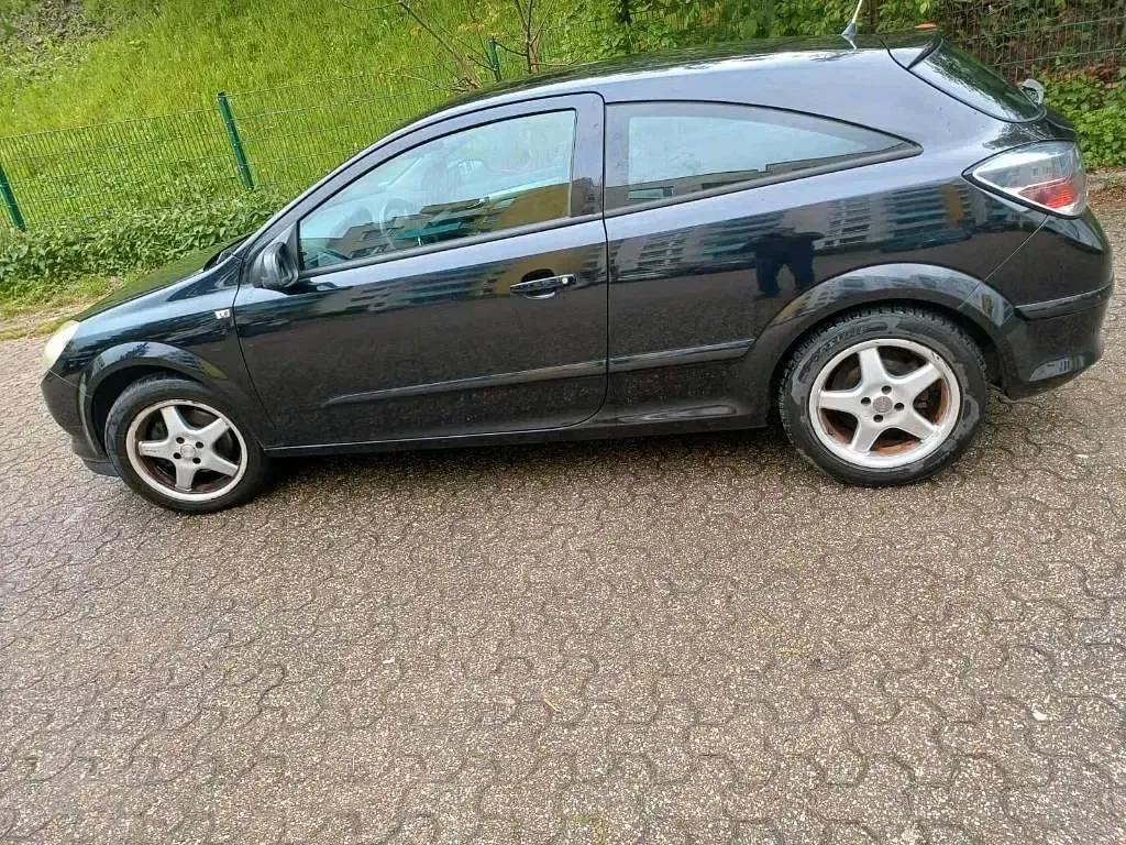 Gebraucht Opel Astra GTC 2006 Schwarz Coupé