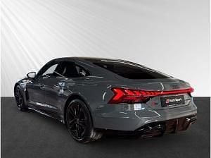 Neu Audi e-tron GT quattro 570 kW (775 PS) 2026 Grau (nimbusgrau perleffekt) Limousine