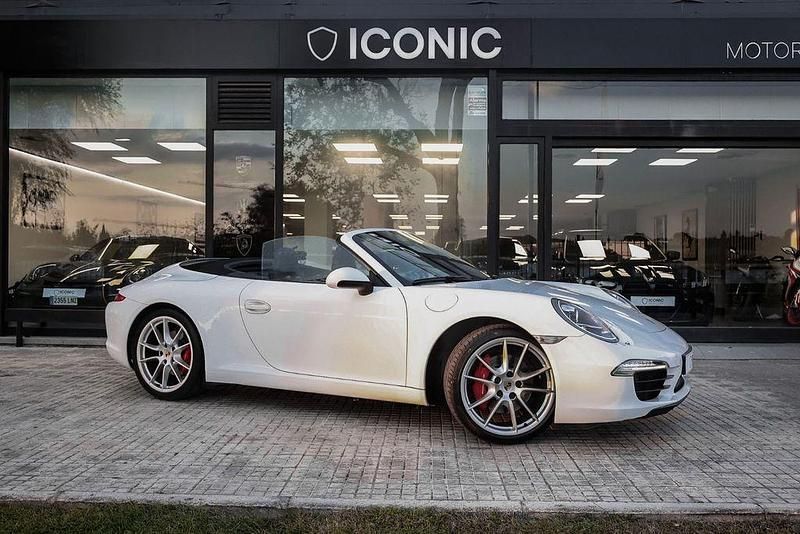 Gebraucht Porsche 911 Carrera S Cabriolet Sport 400 PS (294 kW) 2014 Weiß Cabrio
