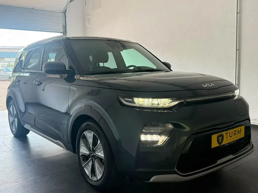 Gebraucht Kia Soul EV Spirit 150 kW (204 PS) 2021 Grau SUV