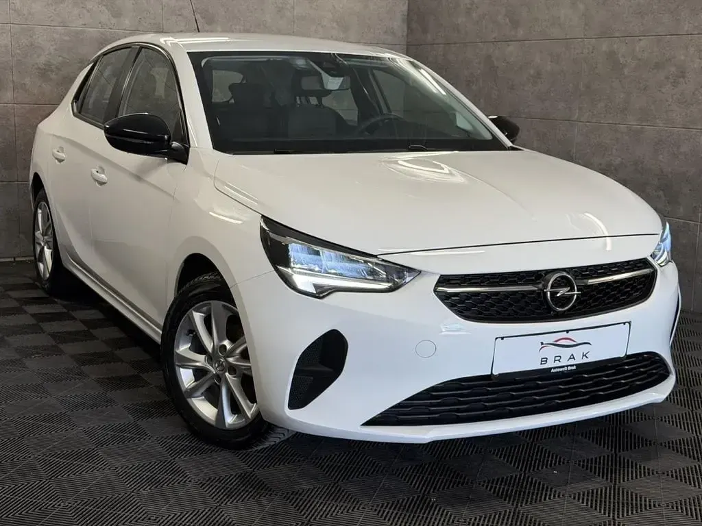 Gebraucht Opel Corsa Edition 75 PS (55 kW) 2020 Weiß Kleinwagen