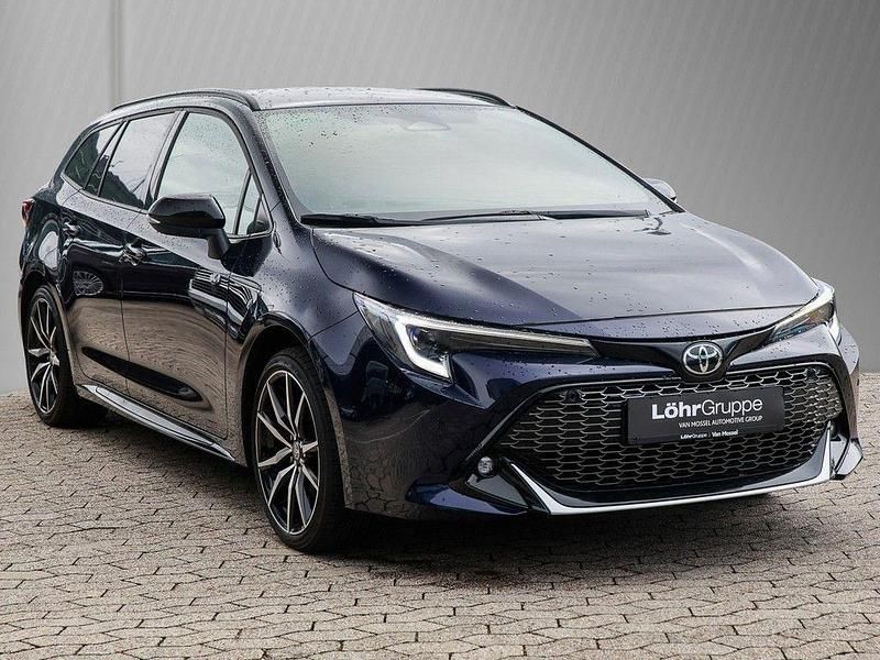 Gebraucht Toyota Corolla 194 PS (142 kW) 2023 Dark blue metallic Kombi